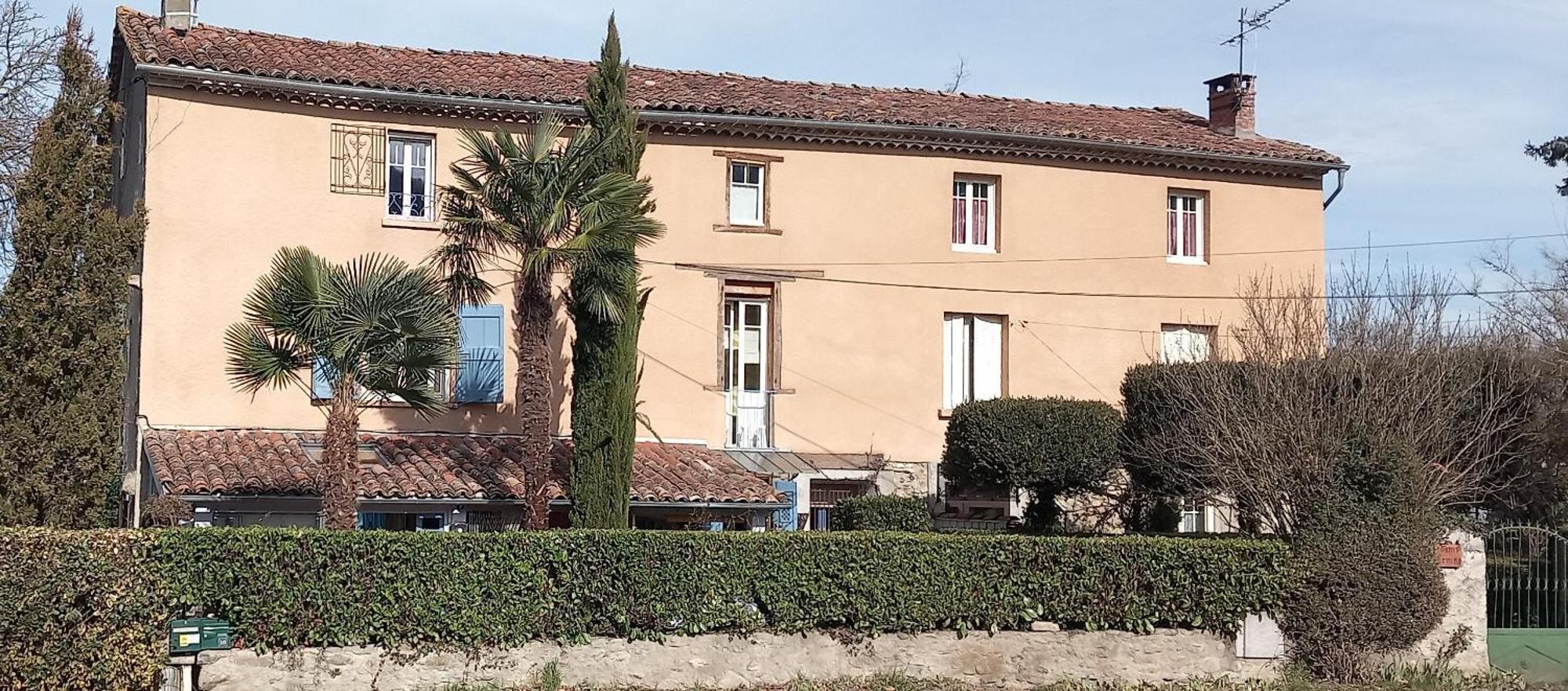 La Maison D'Anna Chambres D Hotes Ganac Kültér fotó