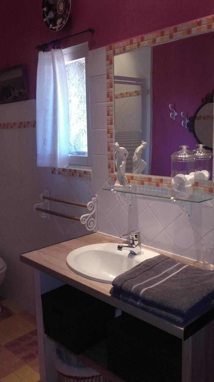 La Maison D'Anna Chambres D Hotes Ganac Szoba fotó